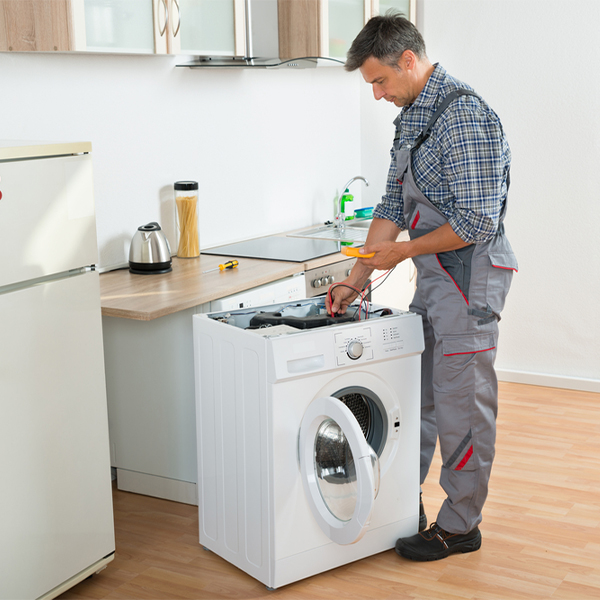 how much should i expect to pay for washer repair services in Turnersville